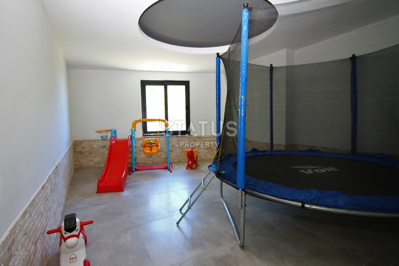 Садовый дуплекс 3+1 в новом элитном комплексе, 207 м2. Каргыджак, Алания. фото 22