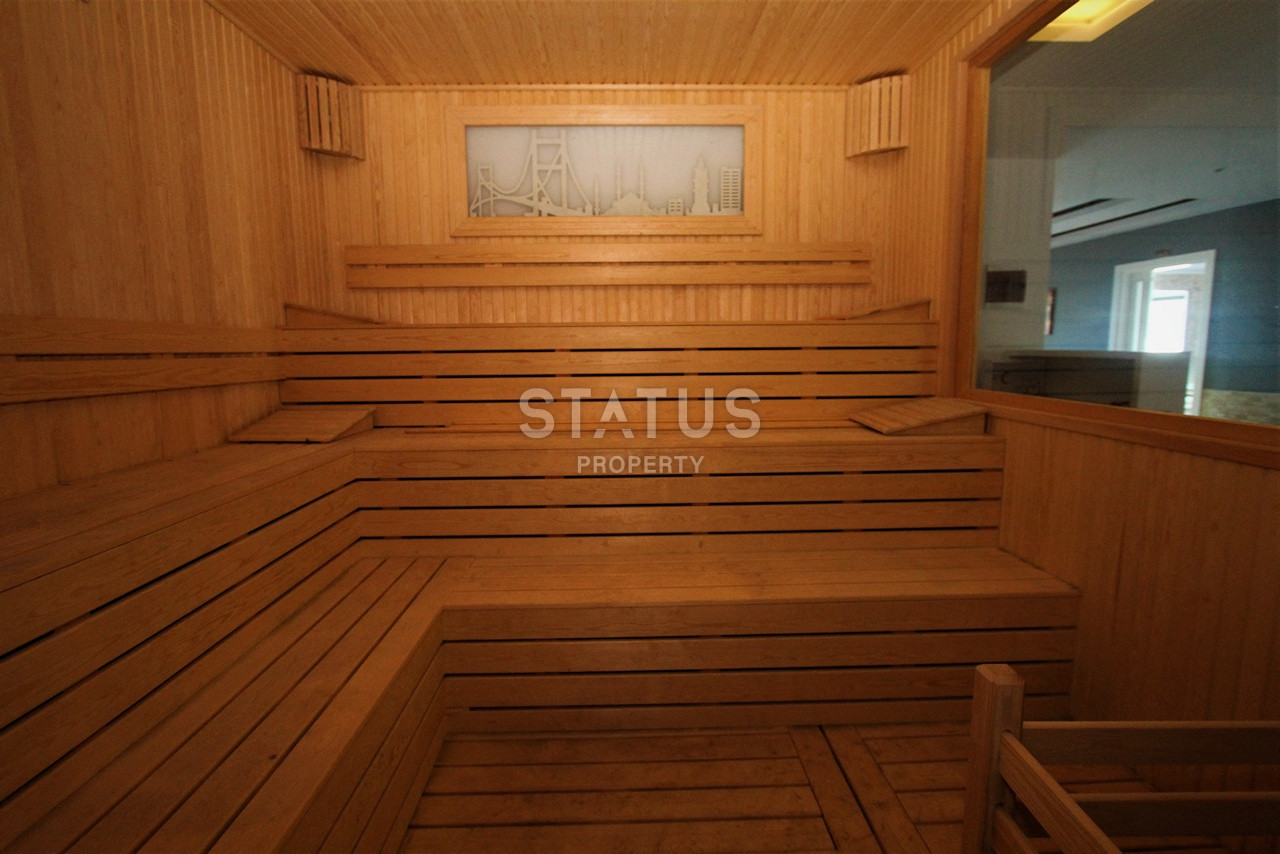 Садовый дуплекс 3+1 в новом элитном комплексе, 207 м2. Каргыджак, Алания. фото 27