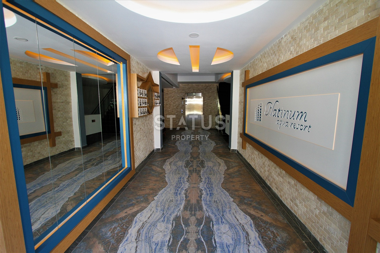 Садовый дуплекс 3+1 в новом элитном комплексе, 207 м2. Каргыджак, Алания. фото 29