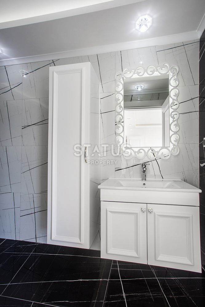 Пентхаус  4+1 с шикарным ремонтом и прямым видом на Средиземное море, 250 кв. м. фото 23