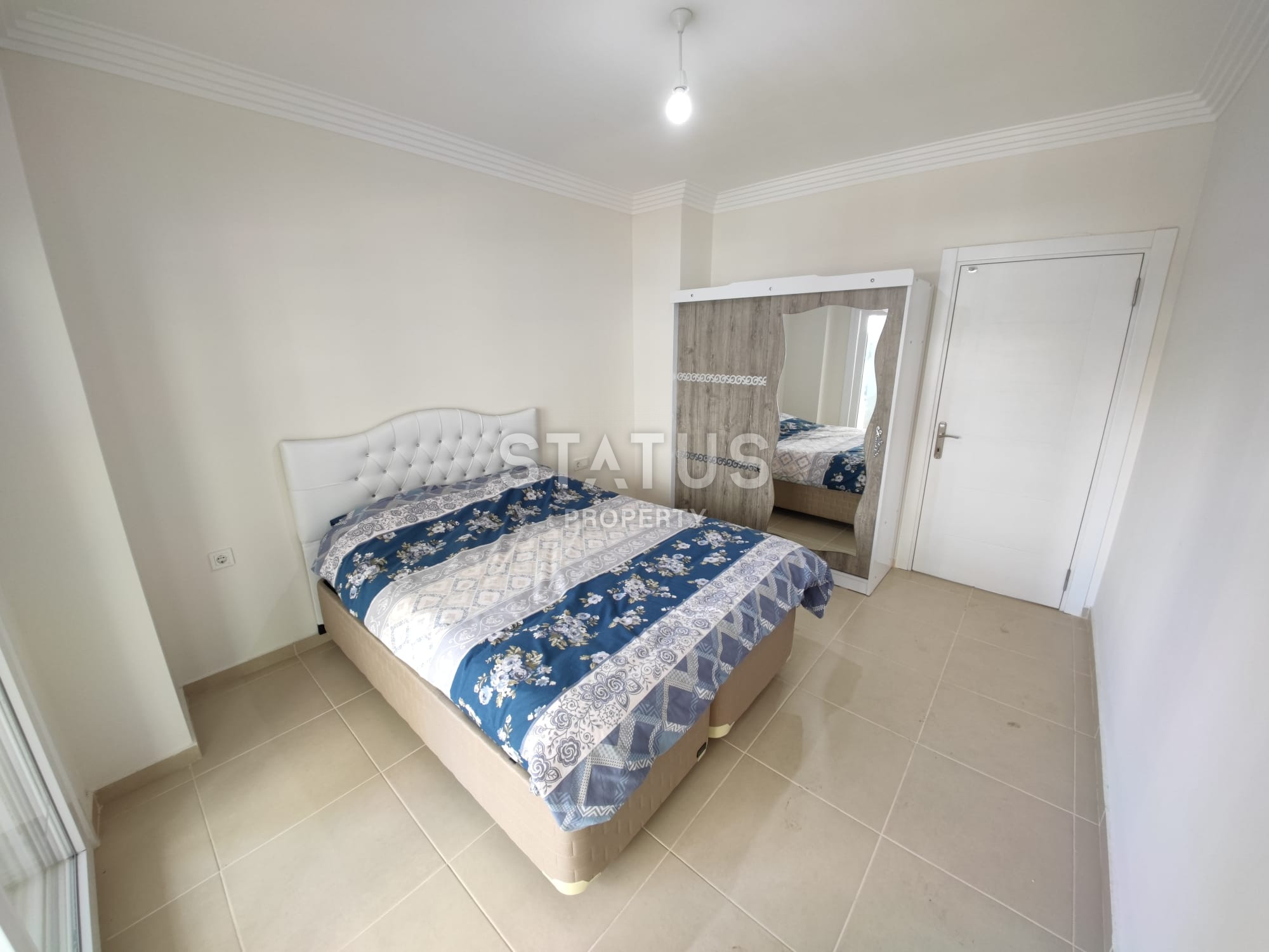 Большая 1+1 в новом комплексе в Махмутларе, 250 метров к морю фото 3