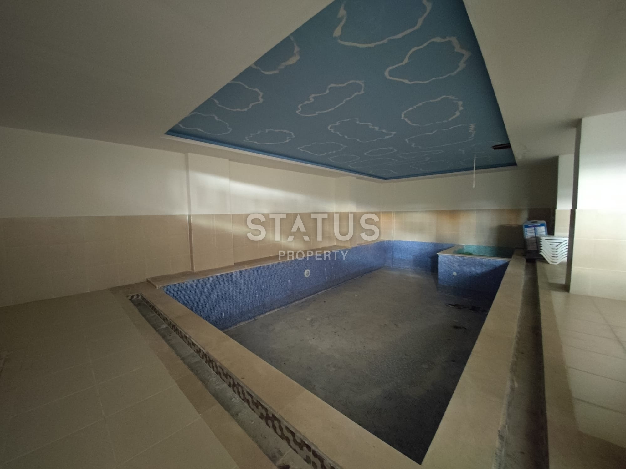 Большая 1+1 в новом комплексе в Махмутларе, 250 метров к морю фото 6