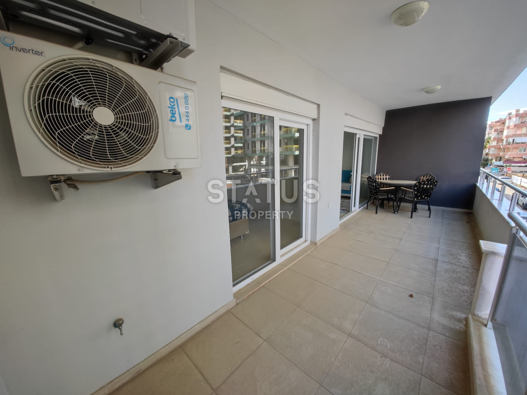 Большая 1+1 в новом комплексе в Махмутларе, 250 метров к морю фото 7