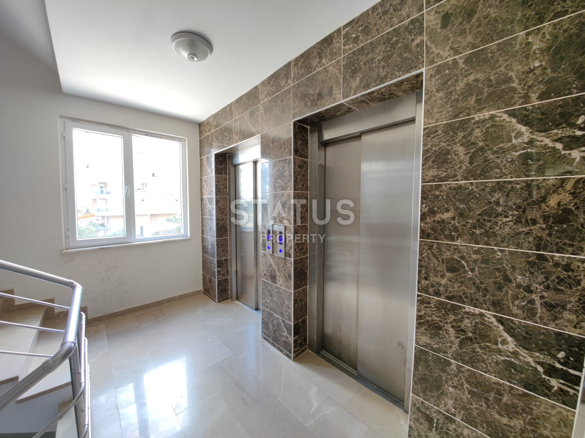 Большая 1+1 в новом комплексе в Махмутларе, 250 метров к морю фото 9