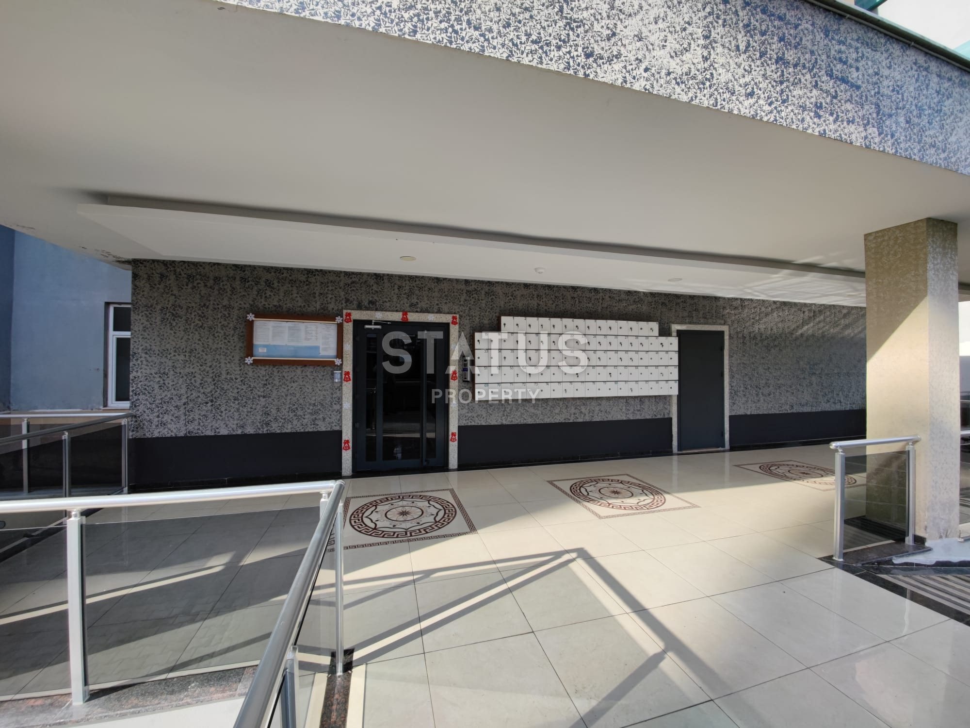 Большая 1+1 в новом комплексе в Махмутларе, 250 метров к морю фото 10