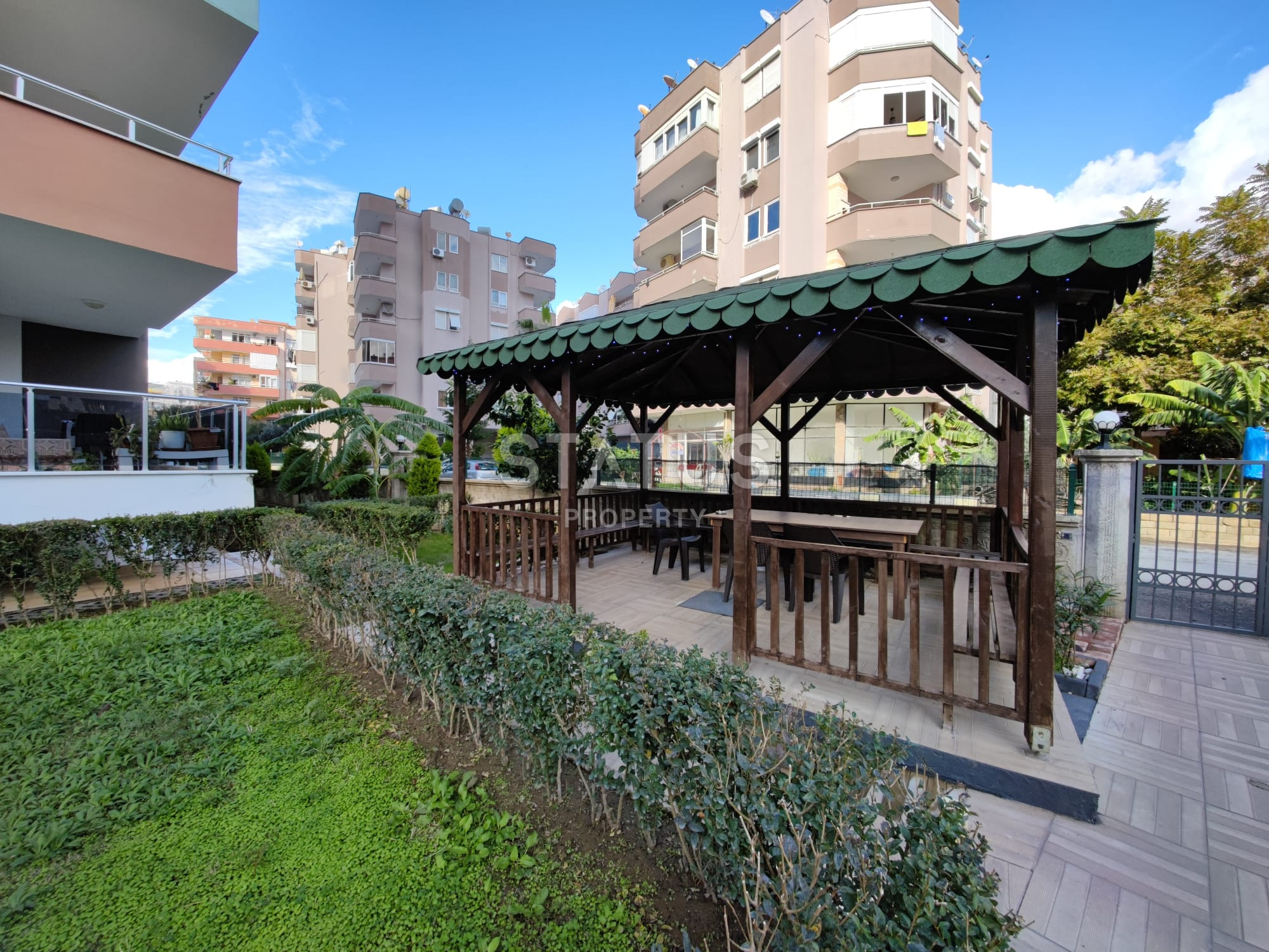 Большая 1+1 в новом комплексе в Махмутларе, 250 метров к морю фото 15