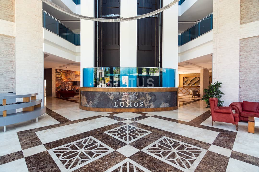 One-bedroom apartment in an excellent complex with infrastructure! Mahmutlar, 68 m2 фото 4