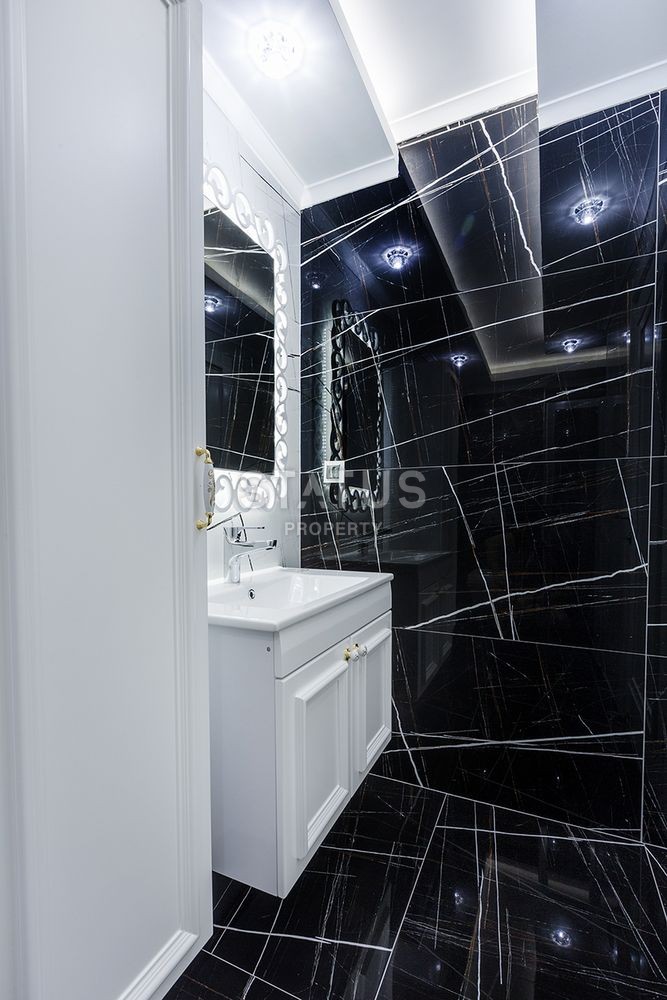 Пентхаус  4+1 с шикарным ремонтом и прямым видом на Средиземное море, 250 кв. м. фото 25