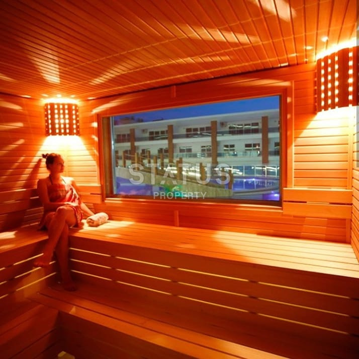 One-bedroom apartment in an excellent complex with infrastructure! Mahmutlar, 68 m2 фото 5