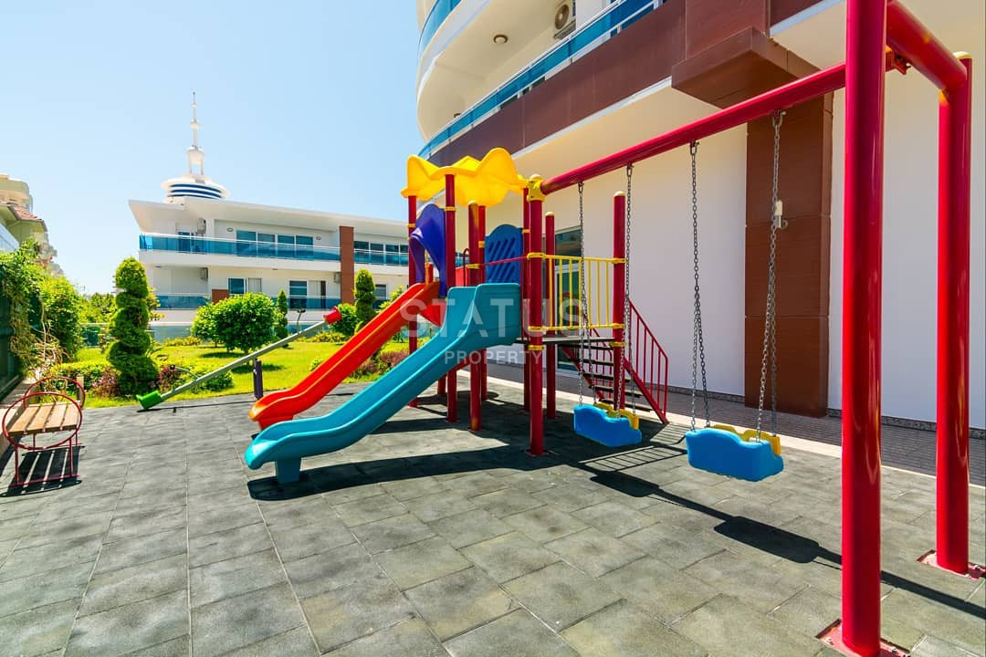 One-bedroom apartment in an excellent complex with infrastructure! Mahmutlar, 68 m2 фото 7