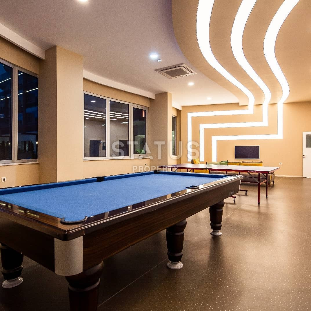 One-bedroom apartment in an excellent complex with infrastructure! Mahmutlar, 68 m2 фото 8