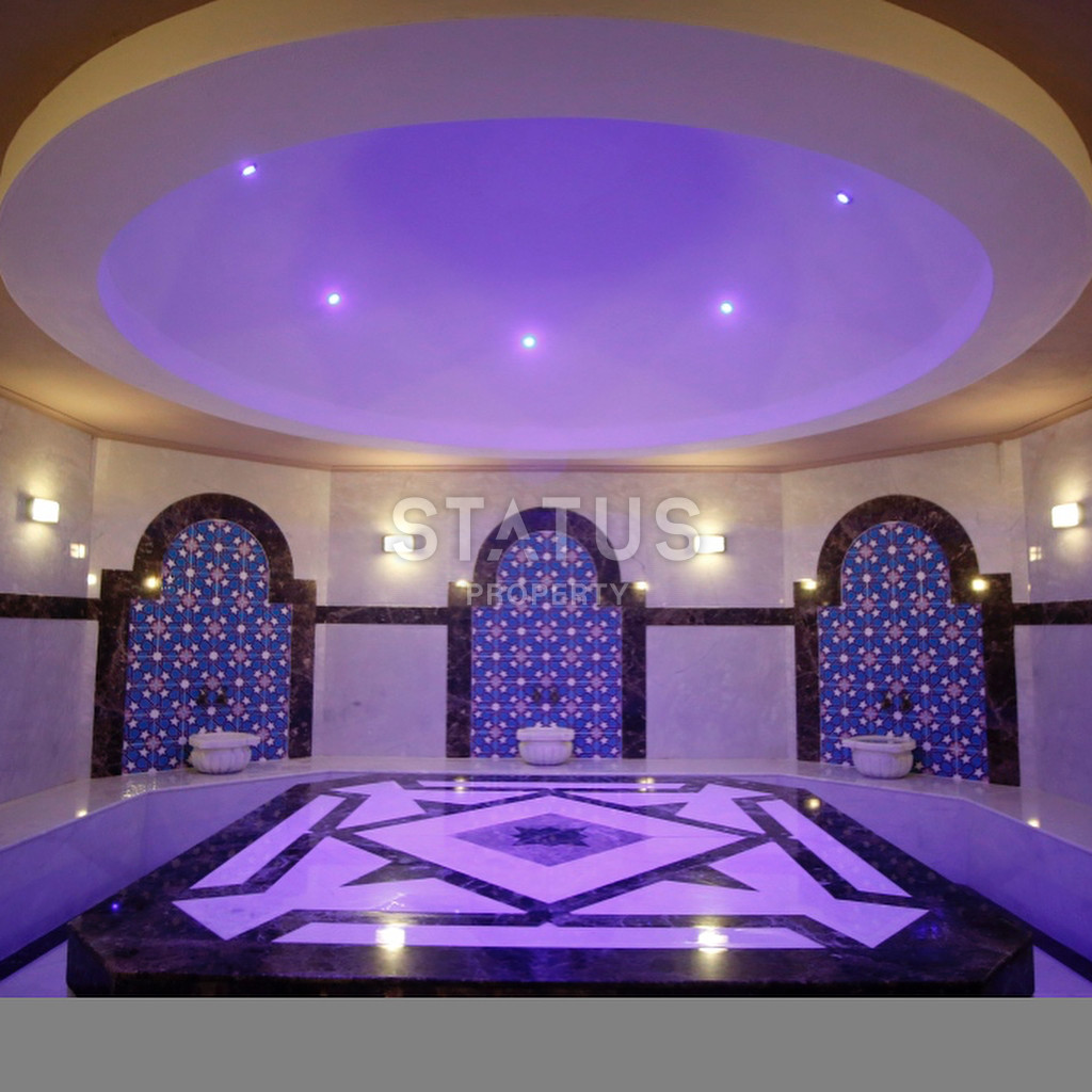 One-bedroom apartment in an excellent complex with infrastructure! Mahmutlar, 68 m2 фото 10