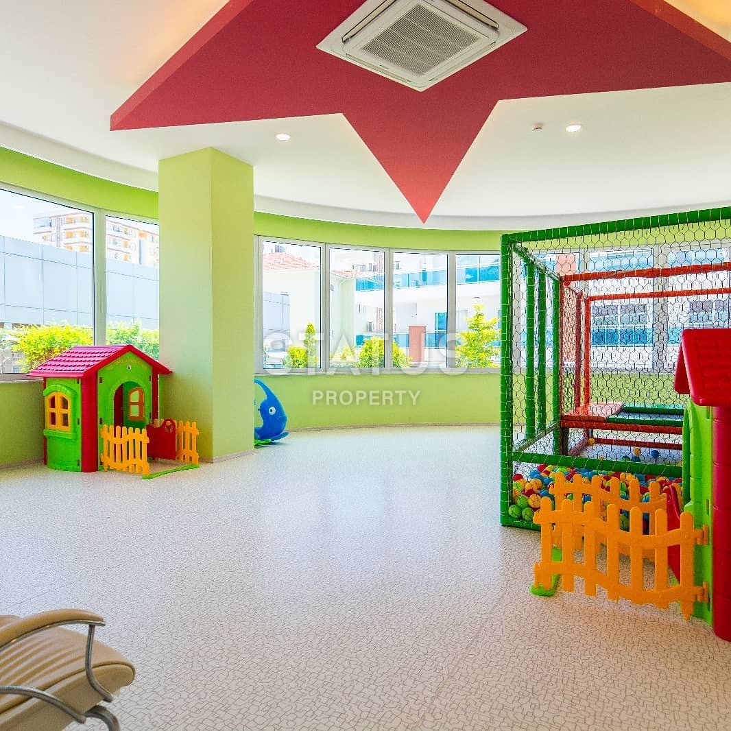 One-bedroom apartment in an excellent complex with infrastructure! Mahmutlar, 68 m2 фото 11