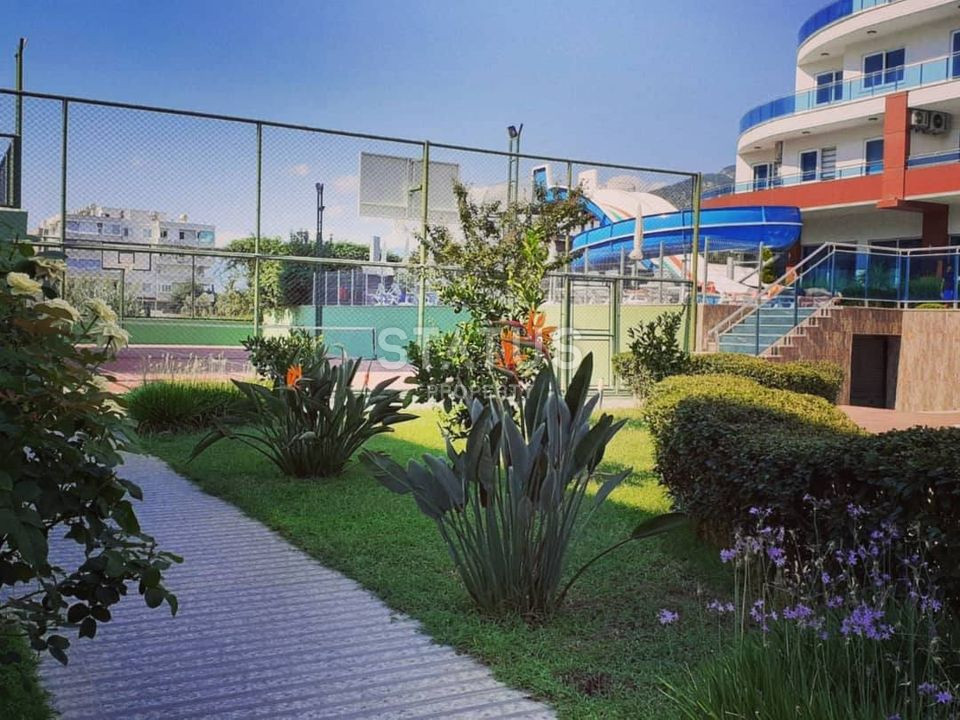 One-bedroom apartment in an excellent complex with infrastructure! Mahmutlar, 68 m2 фото 12