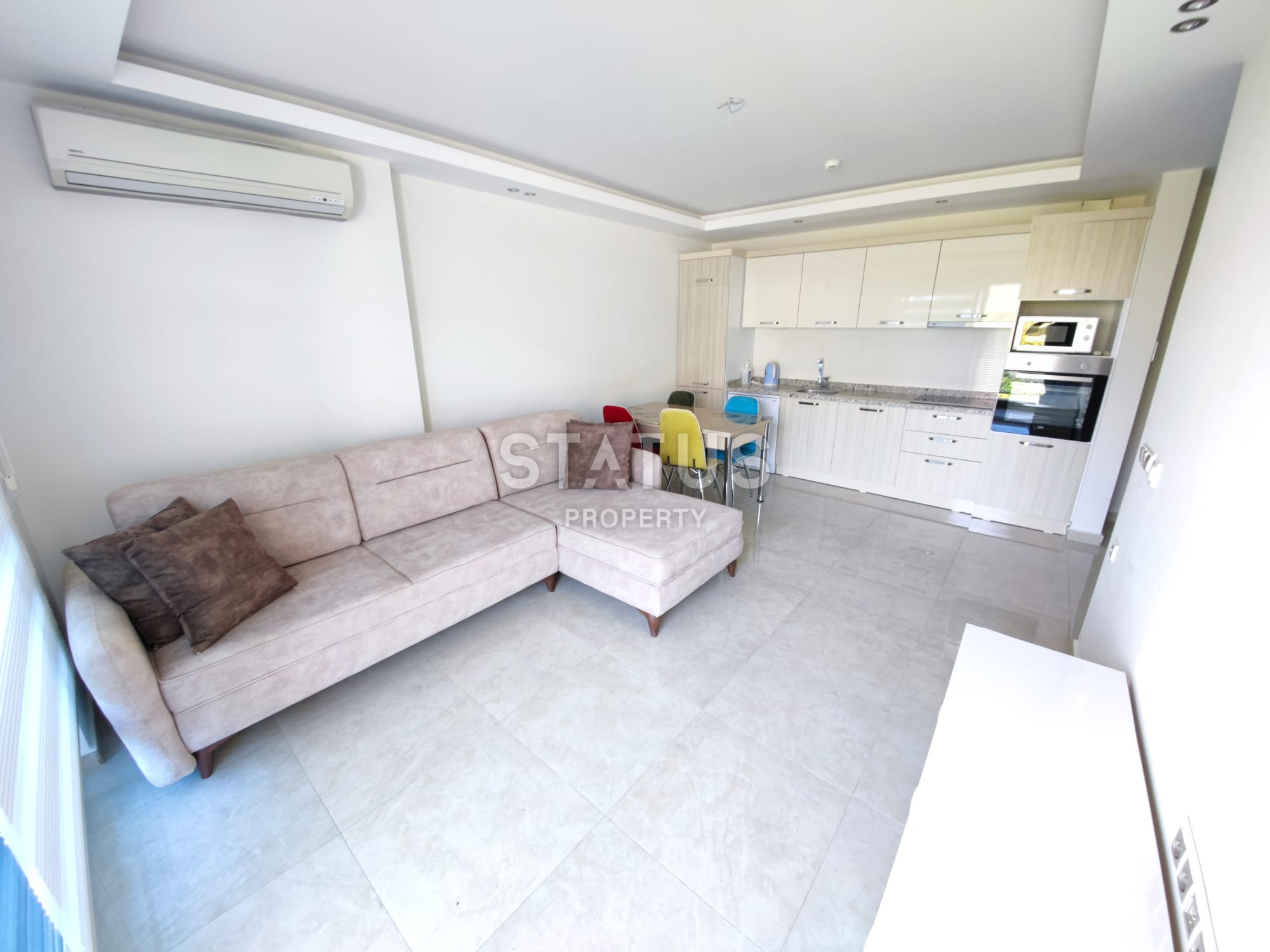 One-bedroom apartment in an excellent complex with infrastructure! Mahmutlar, 68 m2 фото 15