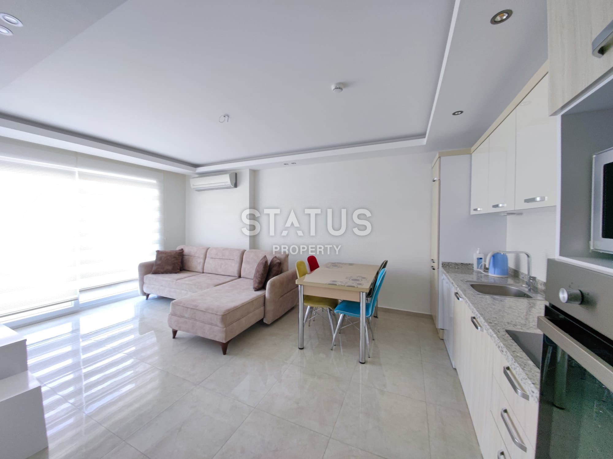 One-bedroom apartment in an excellent complex with infrastructure! Mahmutlar, 68 m2 фото 16