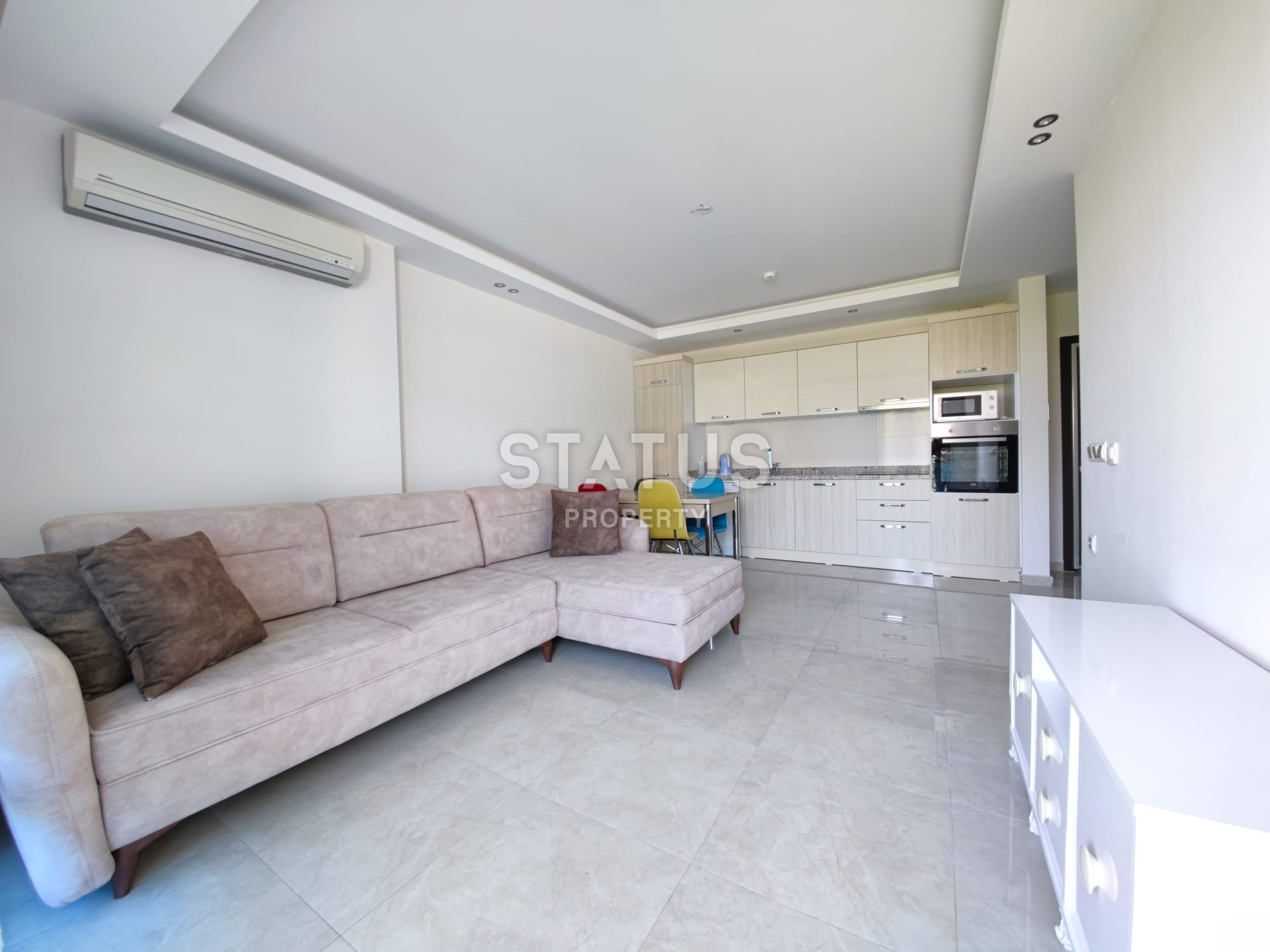 One-bedroom apartment in an excellent complex with infrastructure! Mahmutlar, 68 m2 фото 17