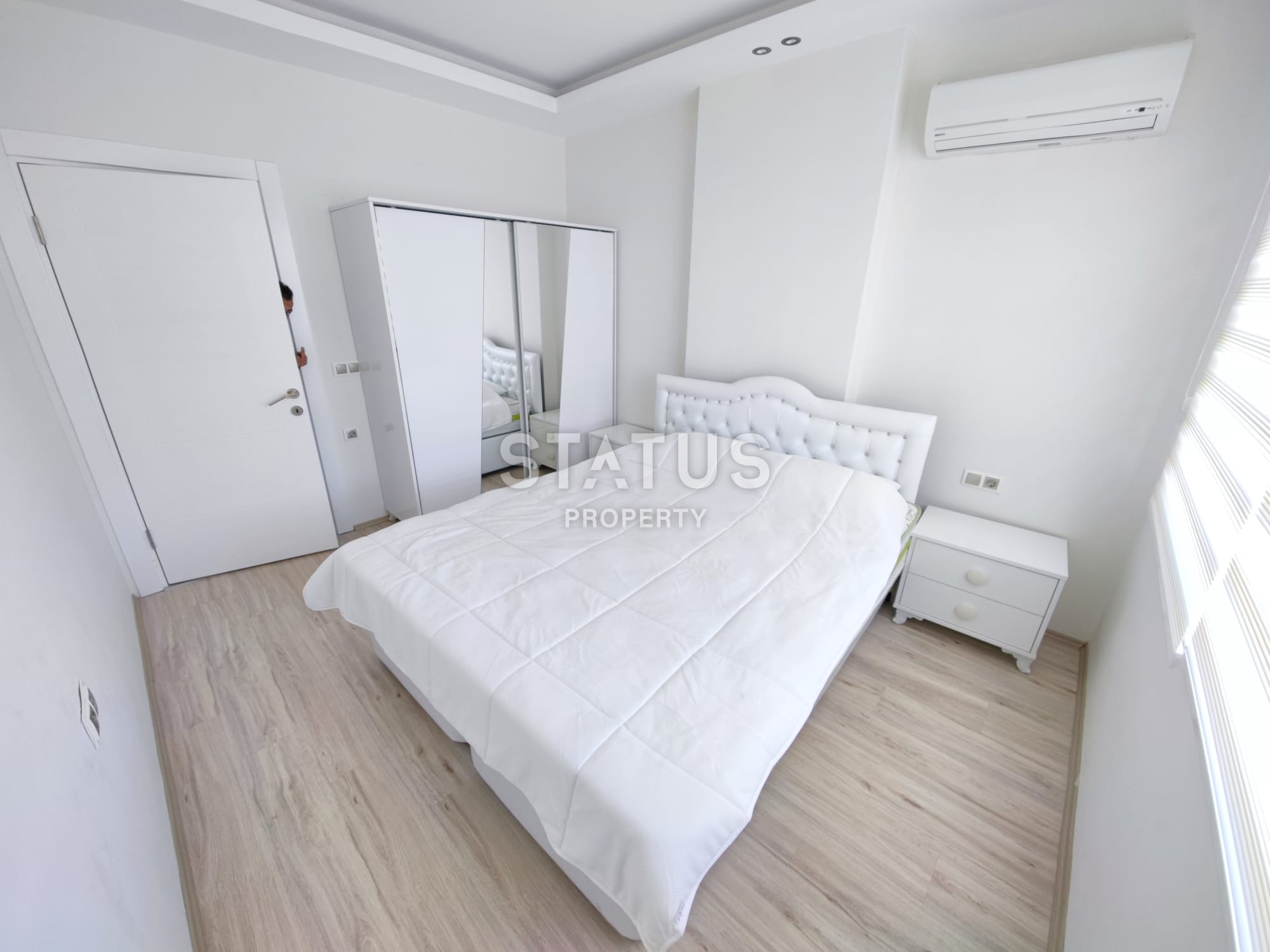 One-bedroom apartment in an excellent complex with infrastructure! Mahmutlar, 68 m2 фото 18