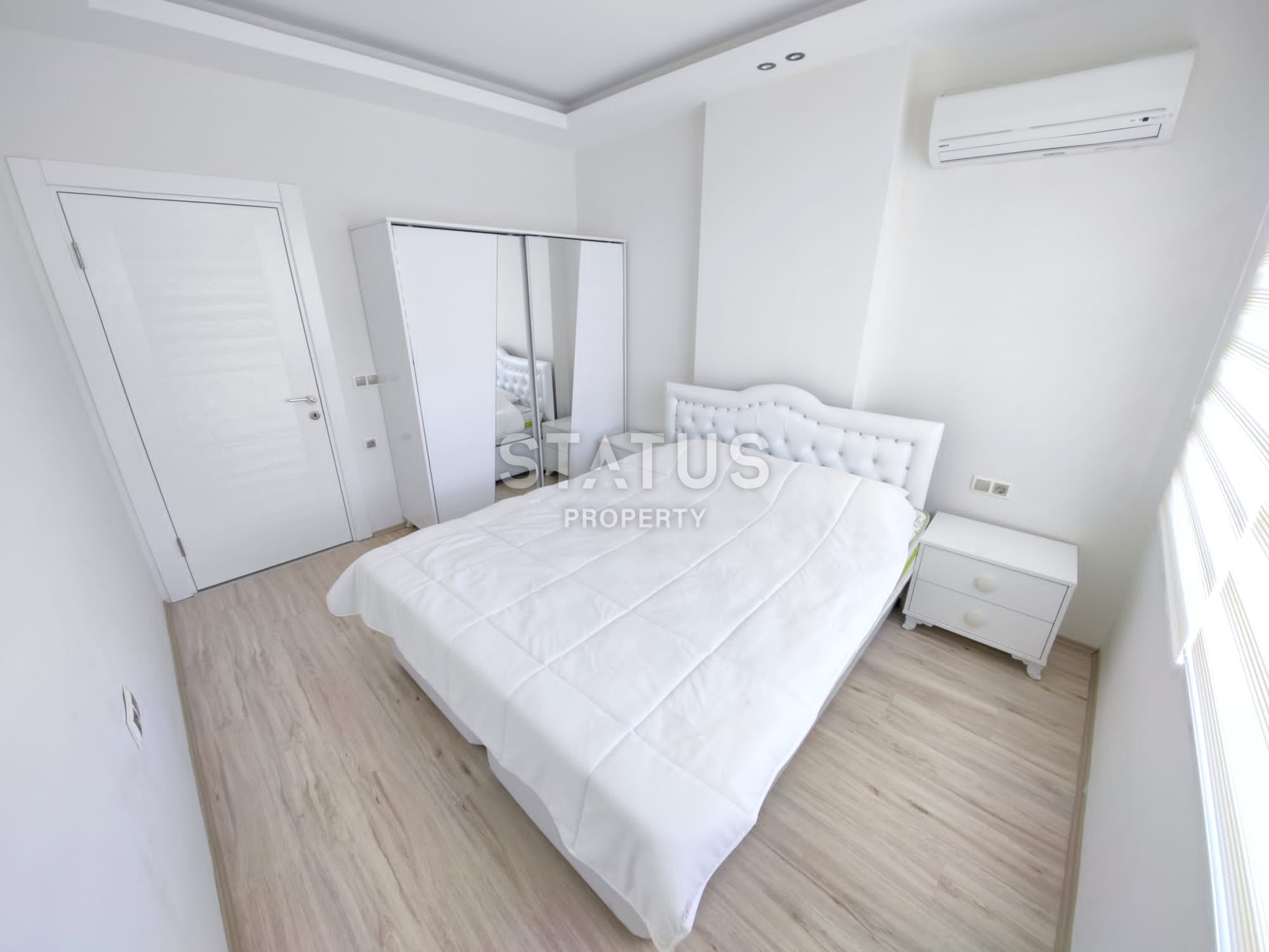 One-bedroom apartment in an excellent complex with infrastructure! Mahmutlar, 68 m2 фото 20