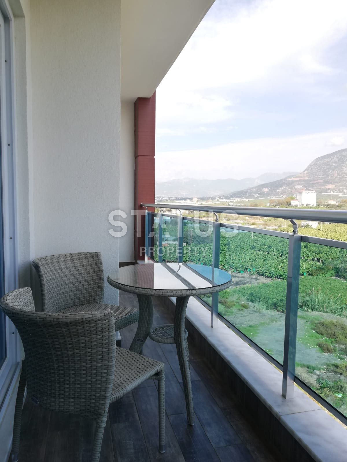 One-bedroom apartment in an excellent complex with infrastructure! Mahmutlar, 68 m2 фото 25