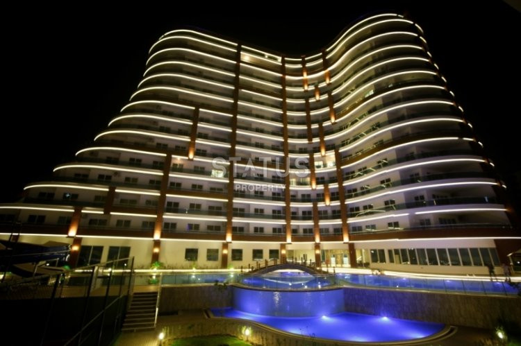 One-bedroom apartment in an excellent complex with infrastructure! Mahmutlar, 68 m2 фото 28