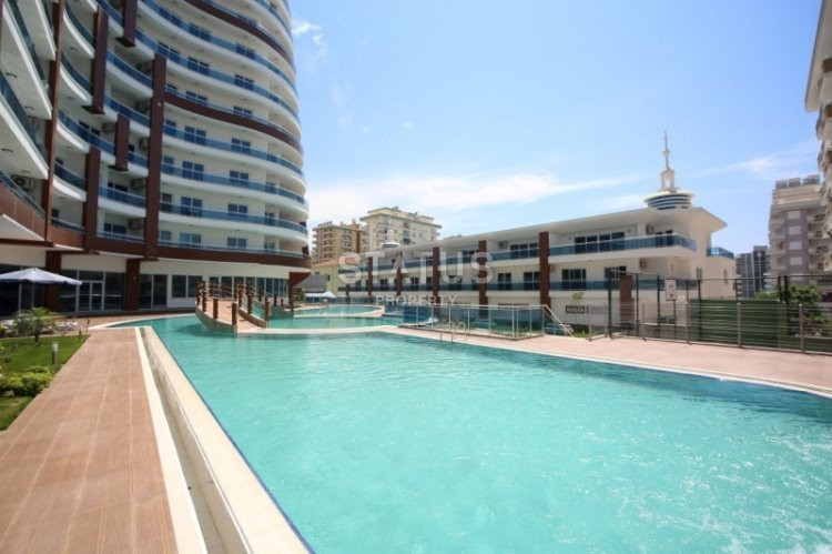 One-bedroom apartment in an excellent complex with infrastructure! Mahmutlar, 68 m2 фото 30
