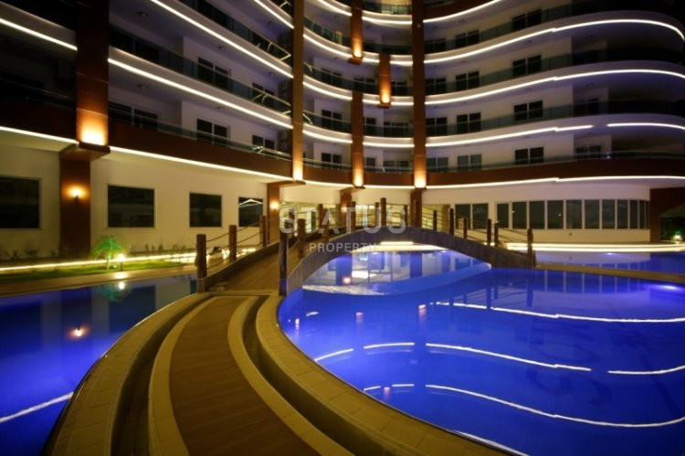 One-bedroom apartment in an excellent complex with infrastructure! Mahmutlar, 68 m2 фото 32