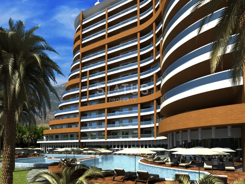 One-bedroom apartment in an excellent complex with infrastructure! Mahmutlar, 68 m2 фото 33