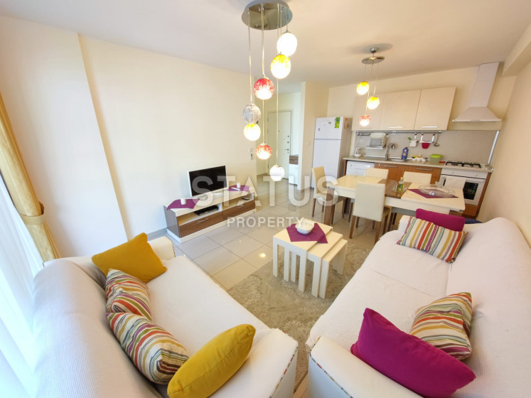 Меблированная квартира 1+1 в Махмутларе, 68 кв.м. фото 1