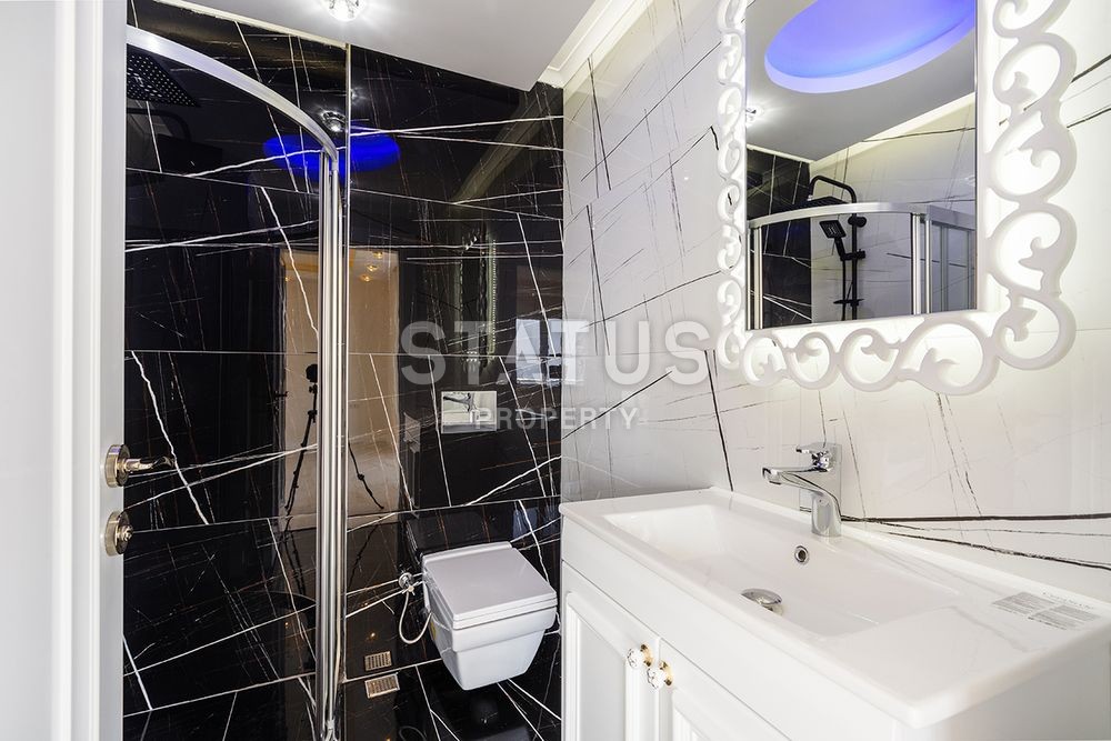 Пентхаус  4+1 с шикарным ремонтом и прямым видом на Средиземное море, 250 кв. м. фото 28