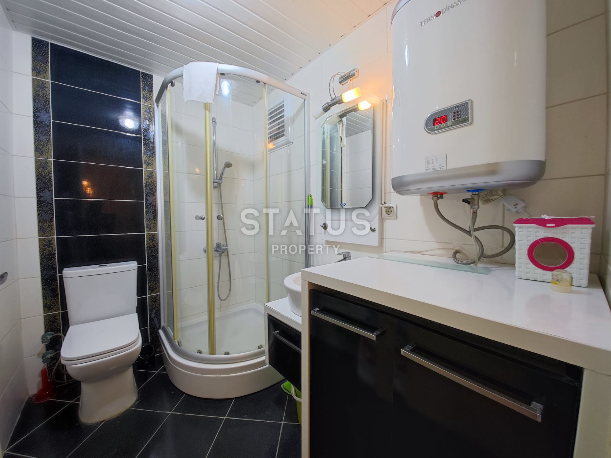 Меблированная квартира 1+1 в Махмутларе, 68 кв.м. фото 7