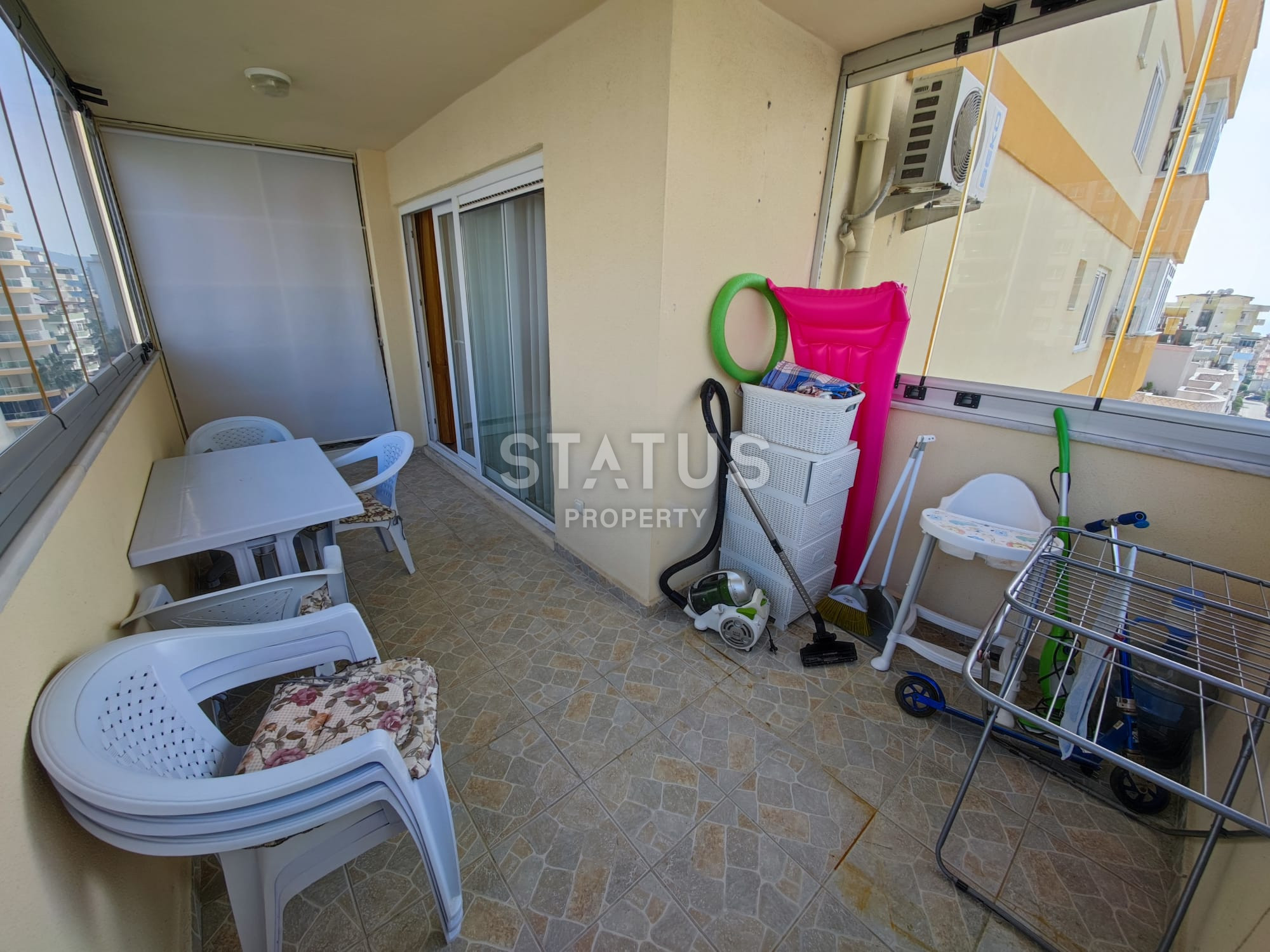 Меблированная квартира 1+1 в Махмутларе, 68 кв.м. фото 9