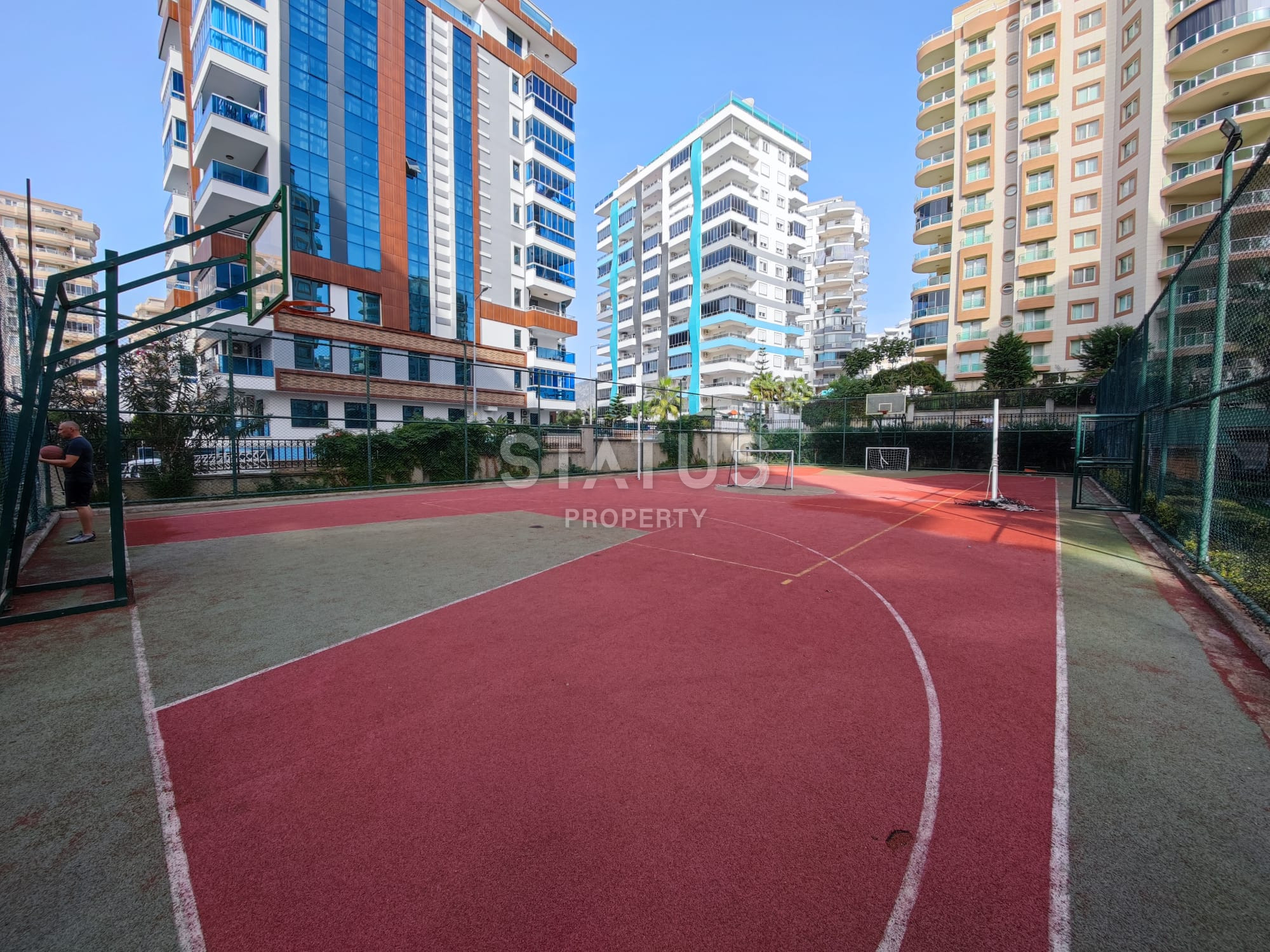 Меблированная квартира 1+1 в Махмутларе, 68 кв.м. фото 11