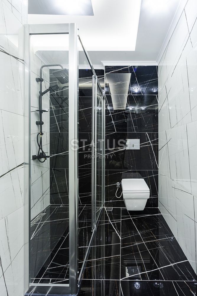 Пентхаус  4+1 с шикарным ремонтом и прямым видом на Средиземное море, 250 кв. м. фото 29