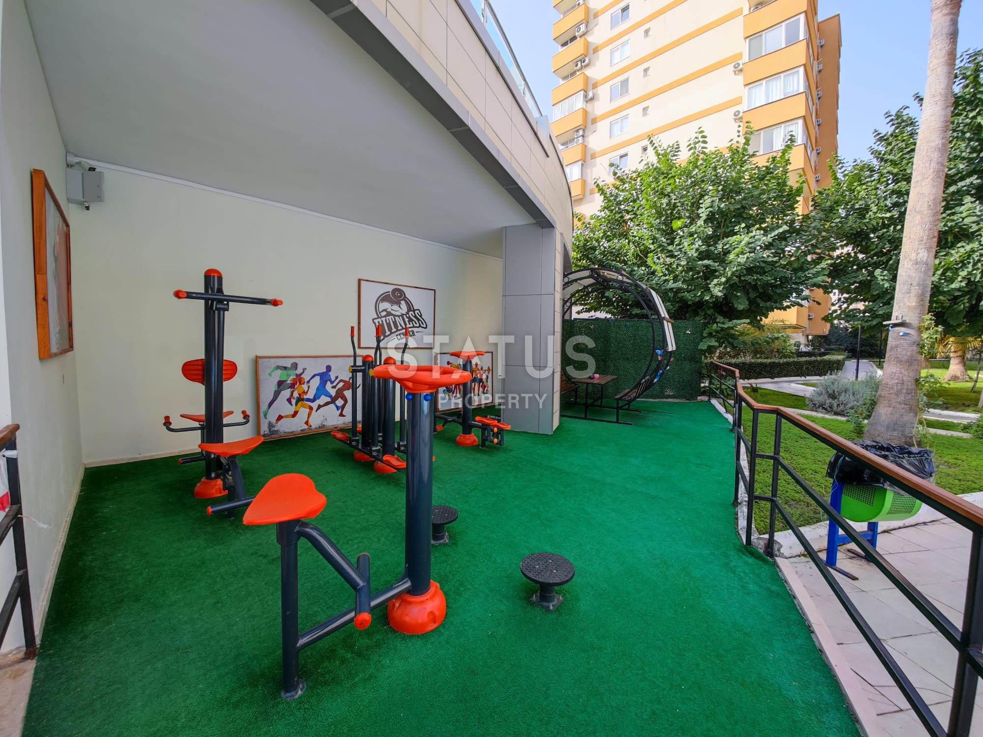 Меблированная квартира 1+1 в Махмутларе, 68 кв.м. фото 12