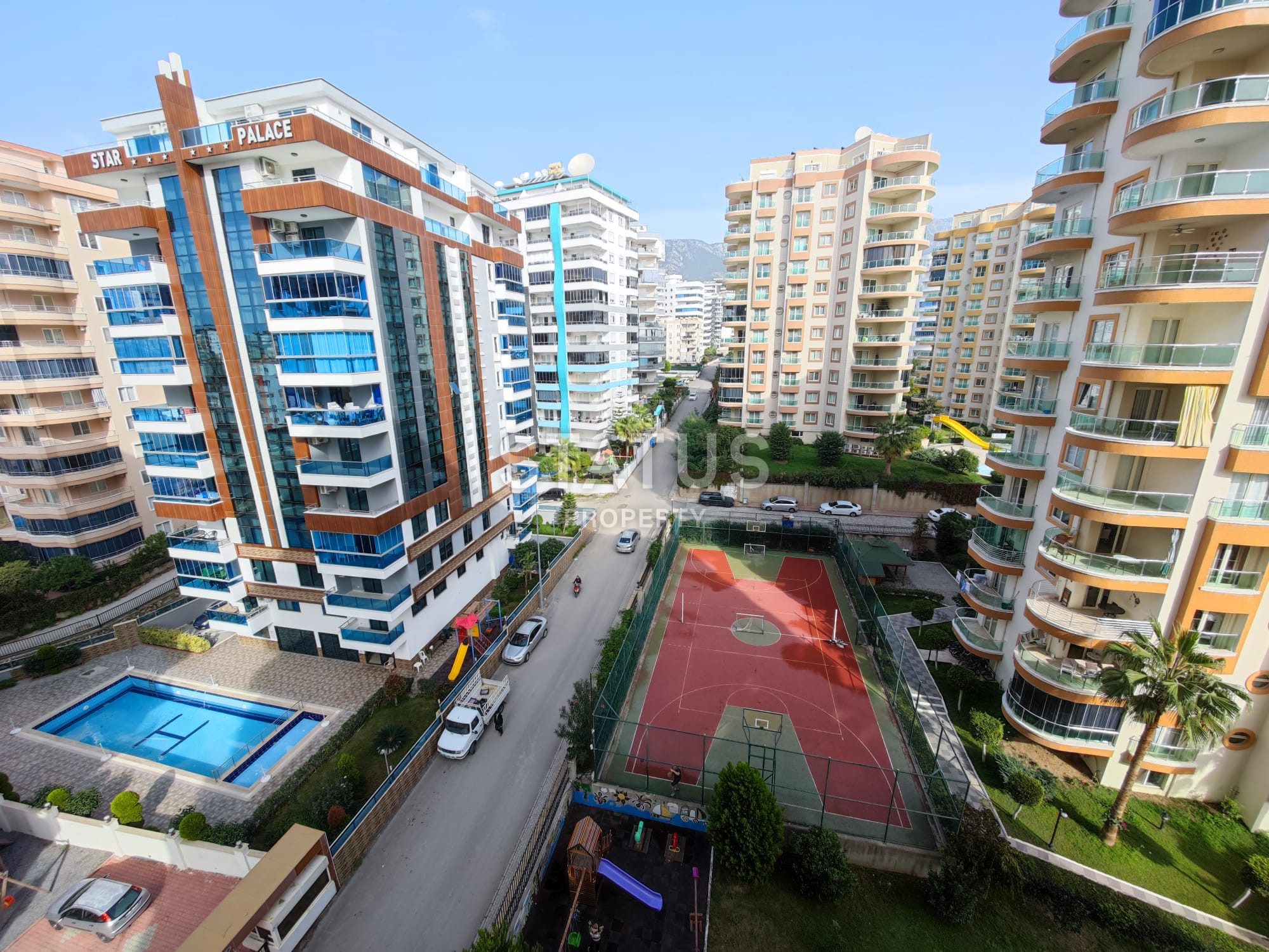 Меблированная квартира 1+1 в Махмутларе, 68 кв.м. фото 13