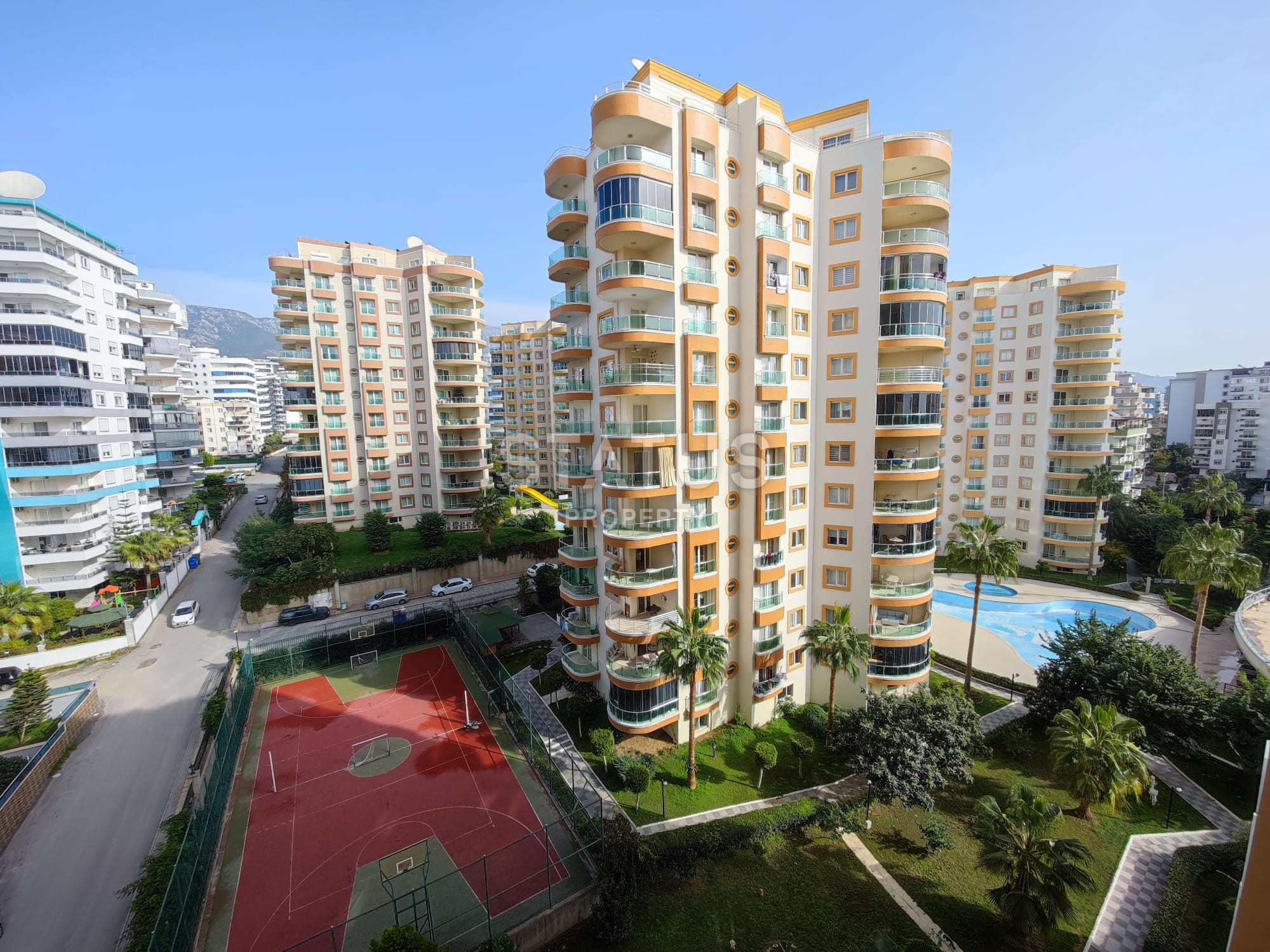 Меблированная квартира 1+1 в Махмутларе, 68 кв.м. фото 14