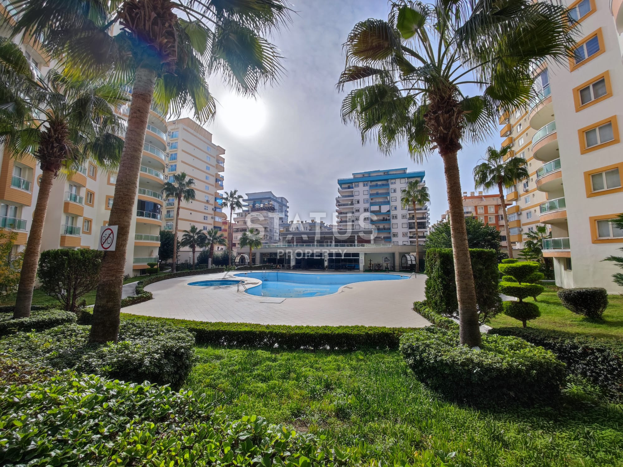 Меблированная квартира 1+1 в Махмутларе, 68 кв.м. фото 15