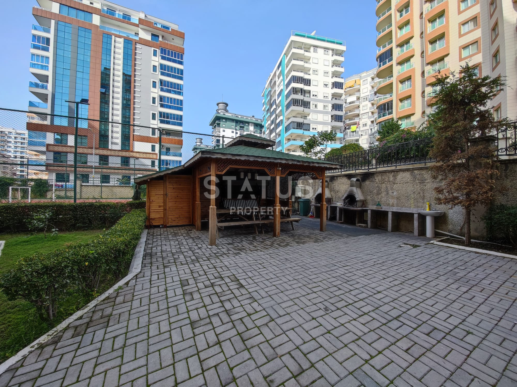 Меблированная квартира 1+1 в Махмутларе, 68 кв.м. фото 16