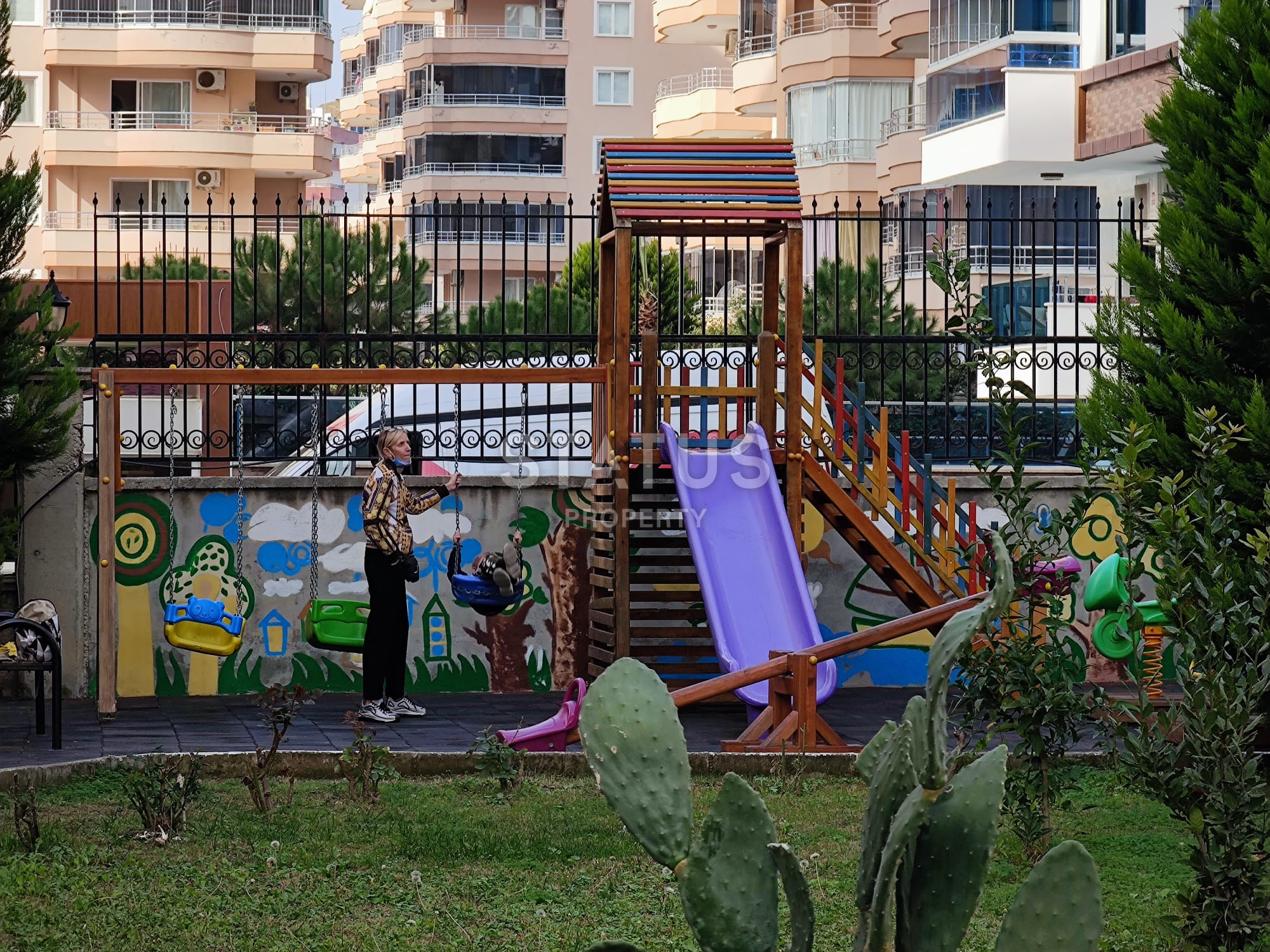 Меблированная квартира 1+1 в Махмутларе, 68 кв.м. фото 17