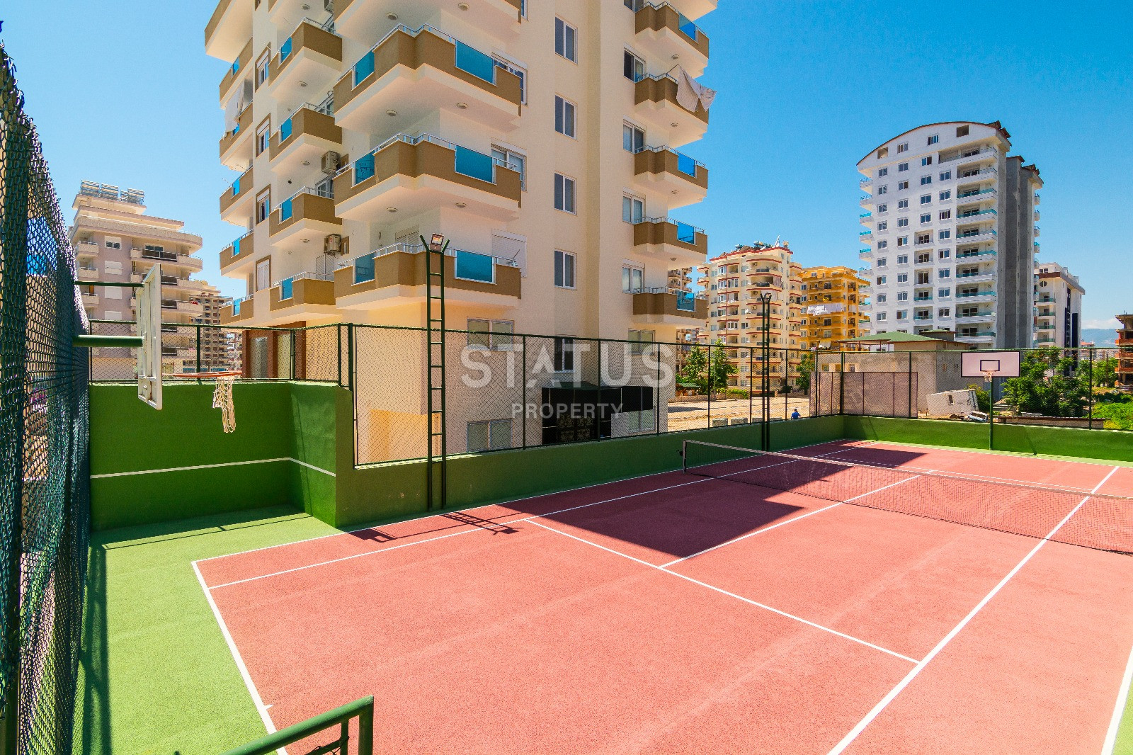 Меблированная квартира 1+1 в Махмутларе, 68 кв.м. фото 18