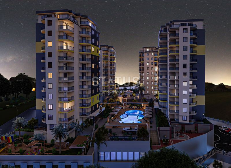 Новая квартира 1+1 в комплексе с инфраструктурой, 81 м2. фото 1
