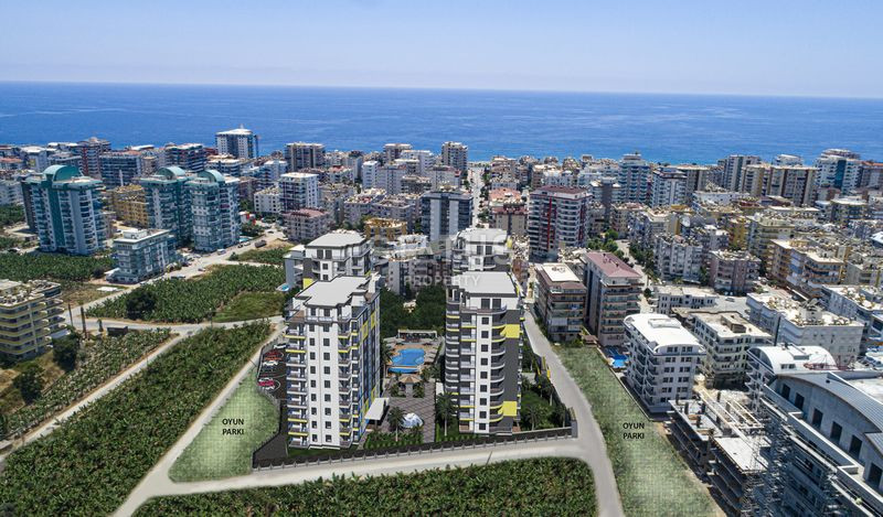 Новая квартира 1+1 в комплексе с инфраструктурой, 81 м2. фото 2