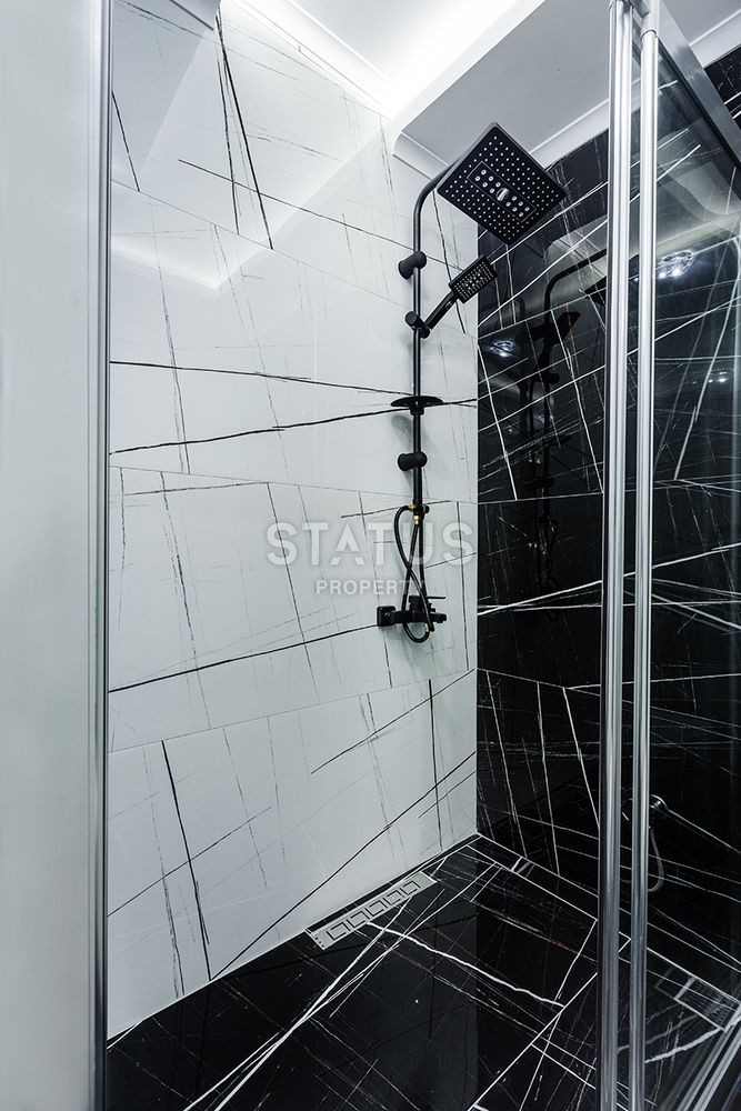 Пентхаус  4+1 с шикарным ремонтом и прямым видом на Средиземное море, 250 кв. м. фото 30