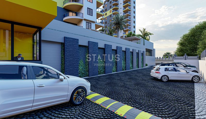 New apartment 1+1 in a complex with infrastructure, 81 m2. фото 4