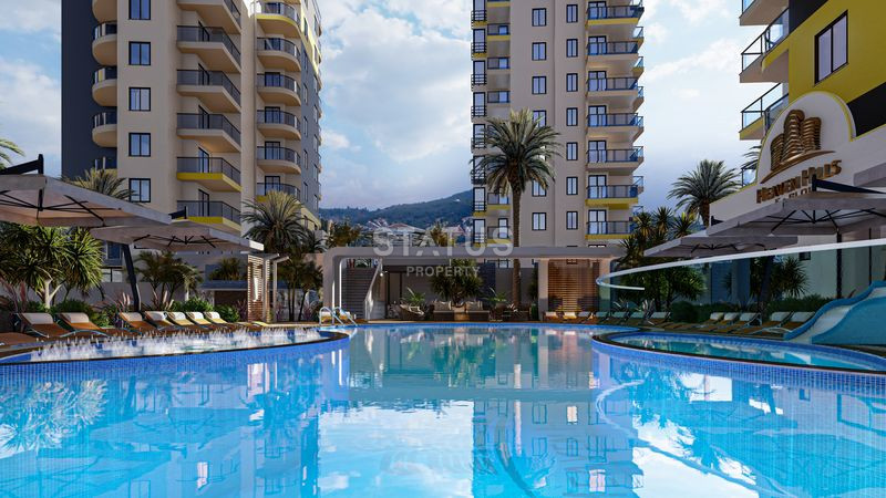 New apartment 1+1 in a complex with infrastructure, 81 m2. фото 5