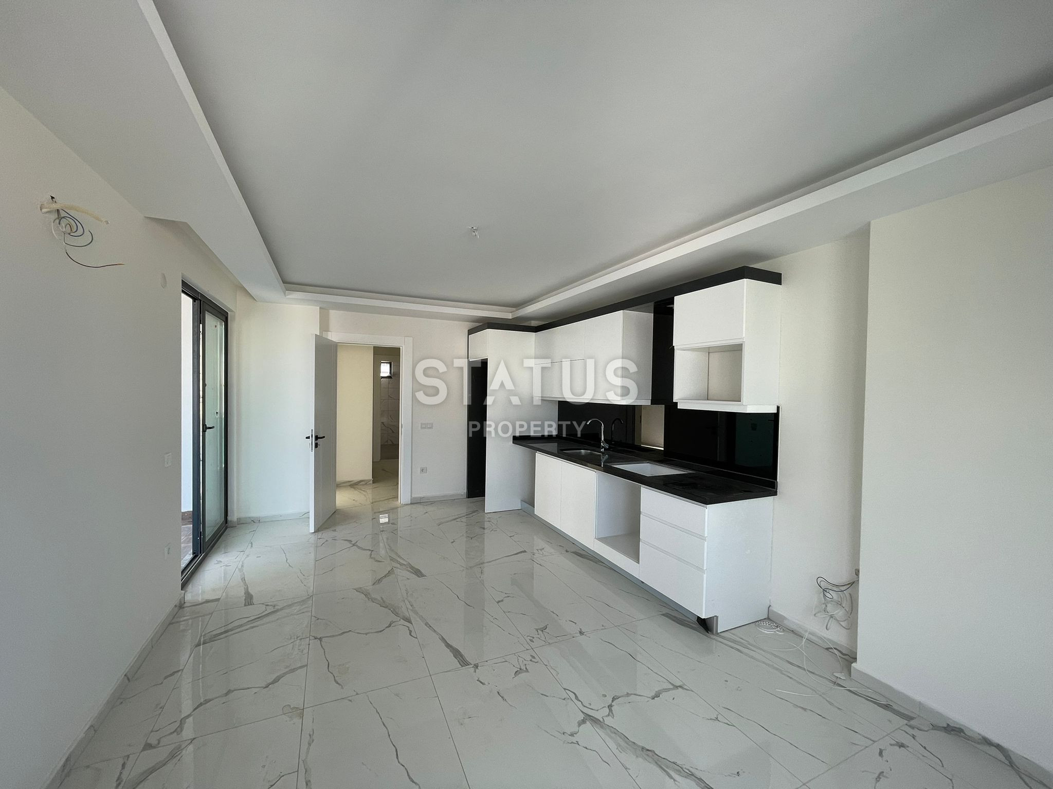 New apartment 1+1 in a complex with infrastructure, 81 m2. фото 11