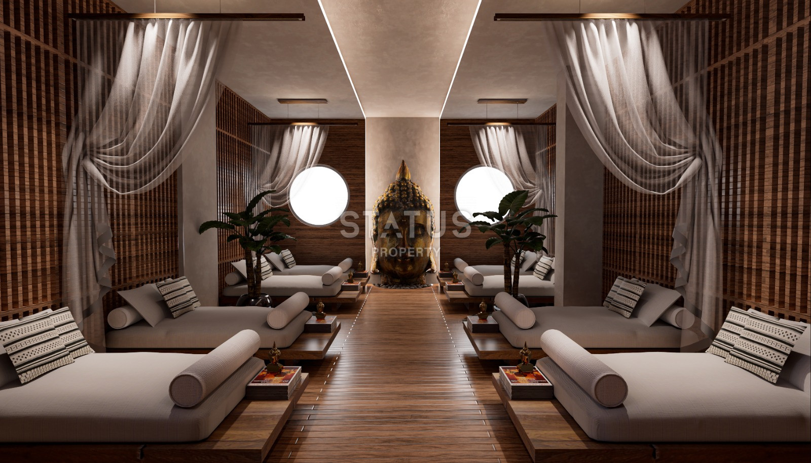 New apartment 1+1 in a complex with infrastructure, 81 m2. фото 16