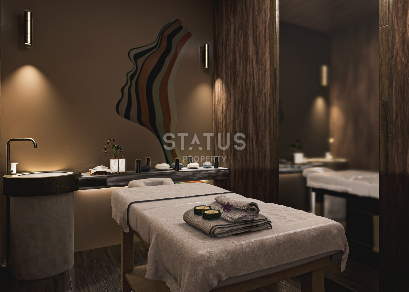 New apartment 1+1 in a complex with infrastructure, 81 m2. фото 17