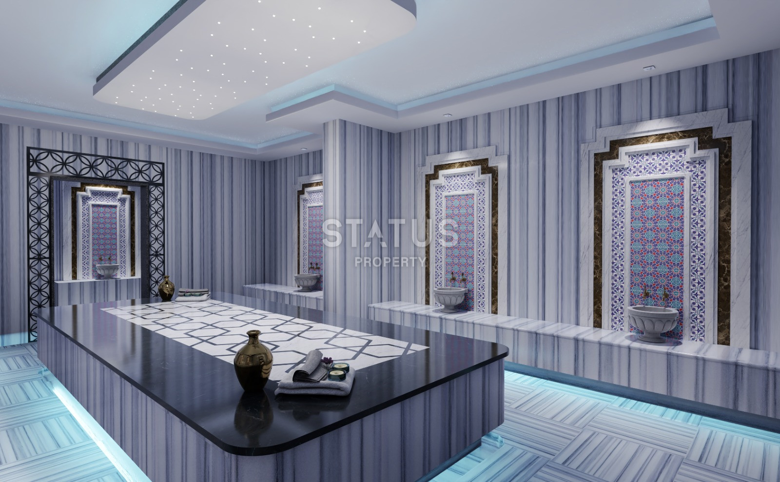 New apartment 1+1 in a complex with infrastructure, 81 m2. фото 21